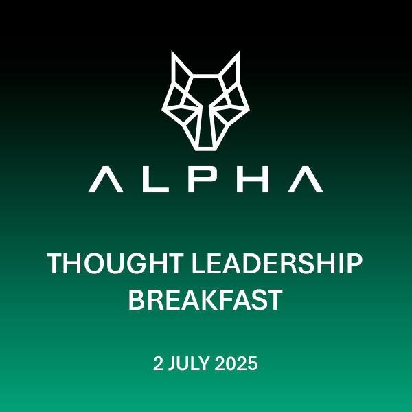 KZM Thought Leadership Breakfast 2025