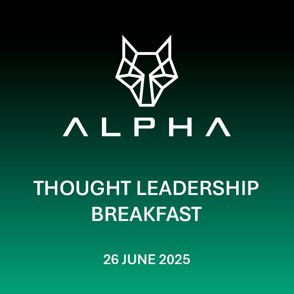 Gauteng Thought Leadership Breakfast 2025